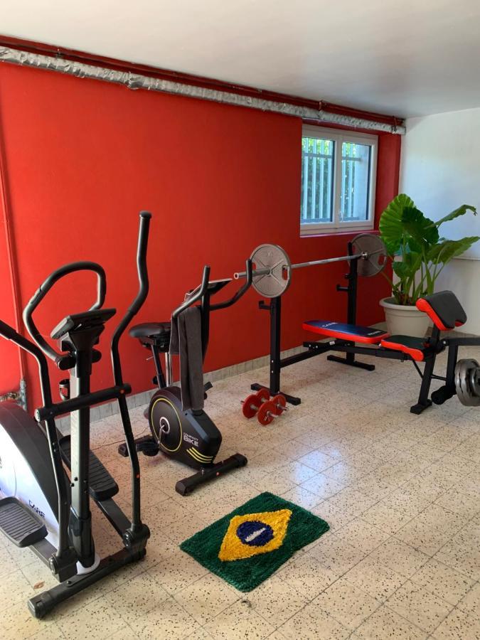 Suite A La Villa Cattus Bram Exteriör bild