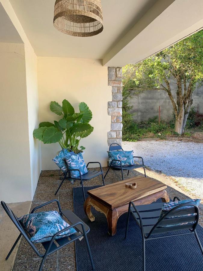 Suite A La Villa Cattus Bram Exteriör bild