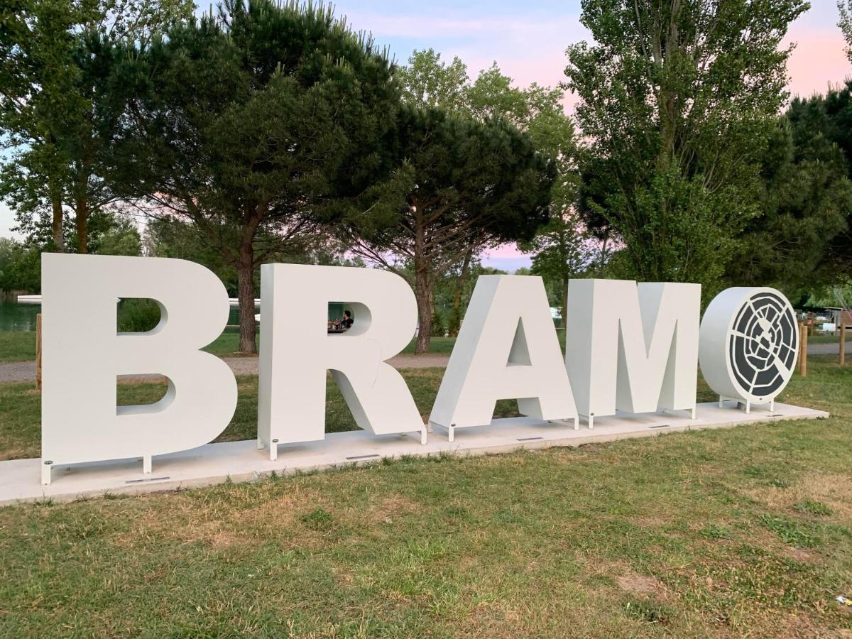 Suite A La Villa Cattus Bram Exteriör bild