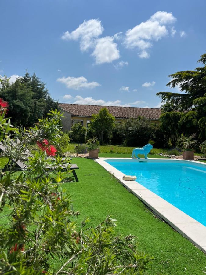 Suite A La Villa Cattus Bram Exteriör bild
