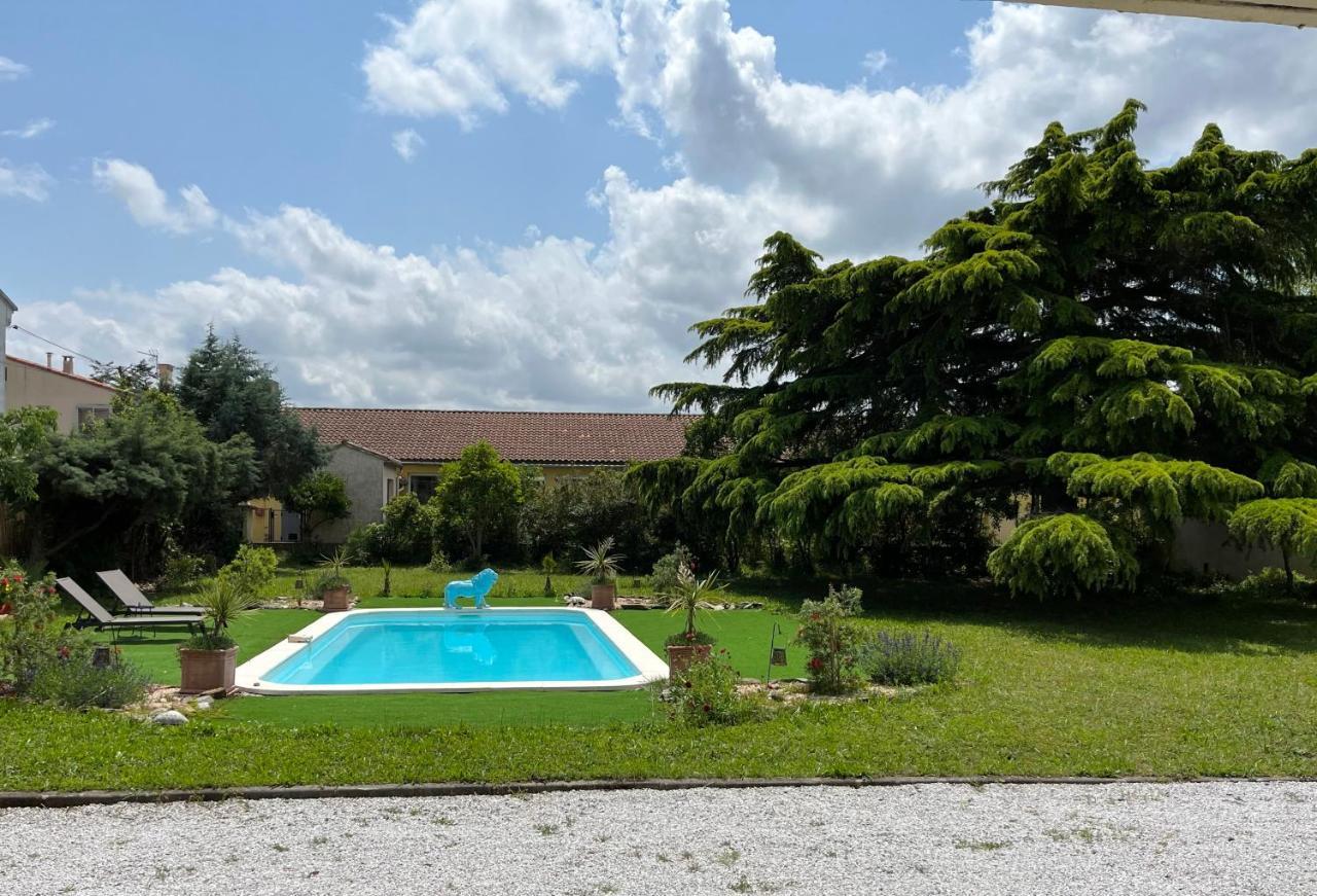 Suite A La Villa Cattus Bram Exteriör bild