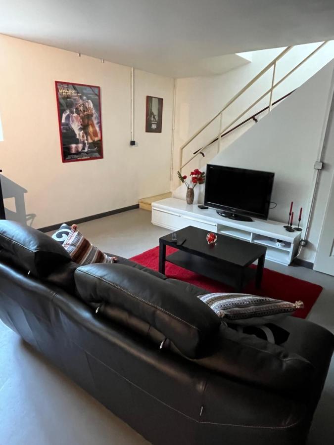 Suite A La Villa Cattus Bram Exteriör bild